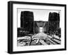 The Ludendorff Bridge at Remagen; Second World War, 1945-null-Framed Photographic Print