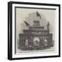 The Lumberers' Arch at Ottawa, Erected on the Occasion of the Prince of Wales's Visit to Canada-null-Framed Giclee Print