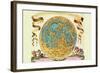 The Lunar Surface-Joanne Hevel-Framed Art Print