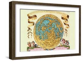 The Lunar Surface-Joanne Hevel-Framed Art Print