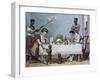 The Lunch-Jean Baptiste Debret-Framed Art Print