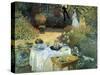 The Luncheon, 1876-Claude Monet-Stretched Canvas