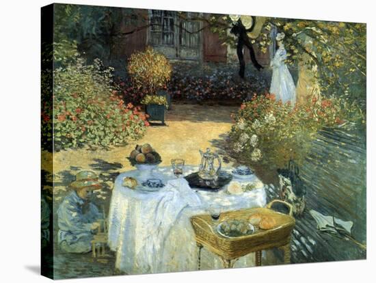 The Luncheon, 1876-Claude Monet-Stretched Canvas