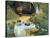 The Luncheon, 1876-Claude Monet-Stretched Canvas