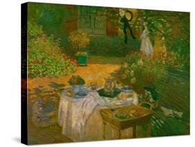 The Luncheon, Ca. 1874-Claude Monet-Stretched Canvas