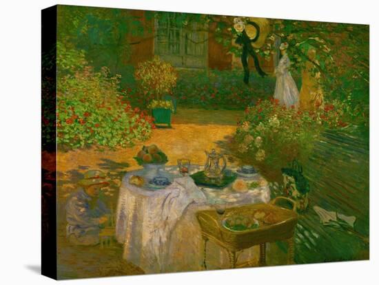 The Luncheon, Ca. 1874-Claude Monet-Stretched Canvas