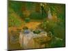 The Luncheon, Ca. 1874-Claude Monet-Mounted Giclee Print