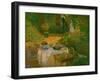 The Luncheon, Ca. 1874-Claude Monet-Framed Giclee Print