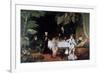 The Luncheon in the Conservatory, 1877-Louise Abbema-Framed Giclee Print