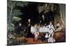 The Luncheon in the Conservatory, 1877-Louise Abbema-Mounted Giclee Print