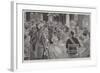 The Luncheon in the State Dining-Room, Buckingham Palace-G.S. Amato-Framed Giclee Print