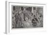 The Luncheon in the State Dining-Room, Buckingham Palace-G.S. Amato-Framed Giclee Print