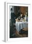 The Luncheon (Le Déjeune)-Claude Monet-Framed Giclee Print