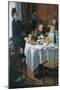 The Luncheon (Le Déjeune)-Claude Monet-Mounted Giclee Print