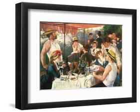 The Luncheon of the Boating Party, c.1881-Pierre-Auguste Renoir-Framed Art Print