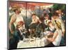 The Luncheon of the Boating Party, c.1881-Pierre-Auguste Renoir-Mounted Art Print