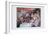 The Luncheon of the Boating Party-Pierre-Auguste Renoir-Framed Art Print