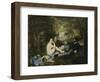 The Luncheon on the Grass, 1863-Edouard Manet-Framed Premium Giclee Print