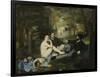 The Luncheon on the Grass, 1863-Edouard Manet-Framed Giclee Print