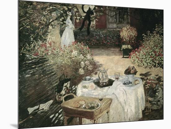 The Luncheon-Claude Monet-Mounted Giclee Print