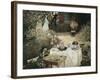 The Luncheon-Claude Monet-Framed Giclee Print