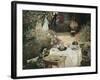 The Luncheon-Claude Monet-Framed Giclee Print