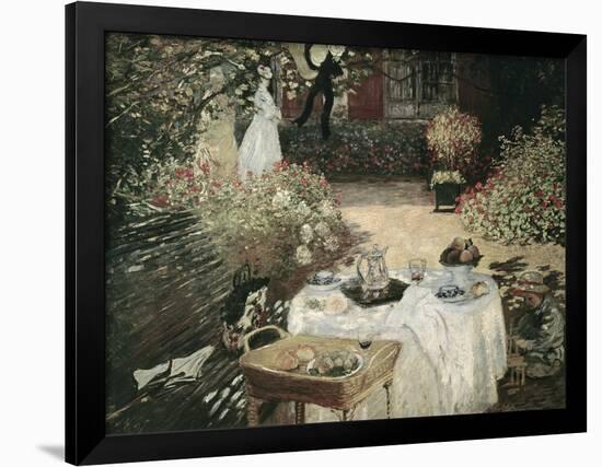 The Luncheon-Claude Monet-Framed Giclee Print