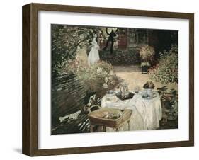 The Luncheon-Claude Monet-Framed Giclee Print