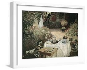 The Luncheon-Claude Monet-Framed Giclee Print