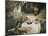 The Luncheon-Claude Monet-Mounted Giclee Print