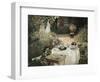 The Luncheon-Claude Monet-Framed Giclee Print