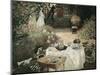 The Luncheon-Claude Monet-Mounted Giclee Print