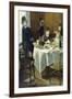 The Luncheon-Claude Monet-Framed Giclee Print