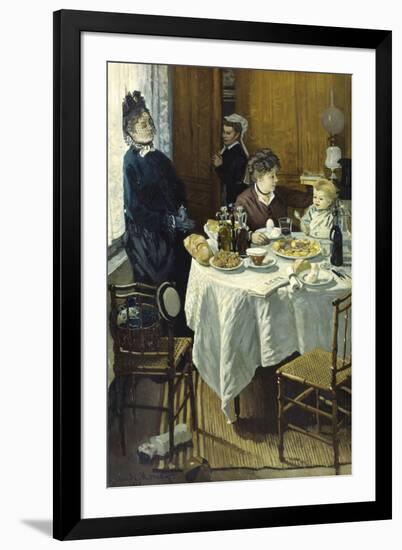 The Luncheon-Claude Monet-Framed Giclee Print