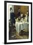 The Luncheon-Claude Monet-Framed Giclee Print