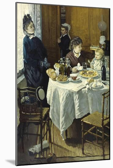 The Luncheon-Claude Monet-Mounted Giclee Print