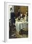 The Luncheon-Claude Monet-Framed Giclee Print