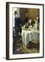 The Luncheon-Claude Monet-Framed Giclee Print