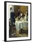 The Luncheon-Claude Monet-Framed Giclee Print