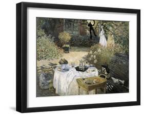 The Luncheon-Claude Monet-Framed Art Print