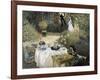 The Luncheon-Claude Monet-Framed Art Print