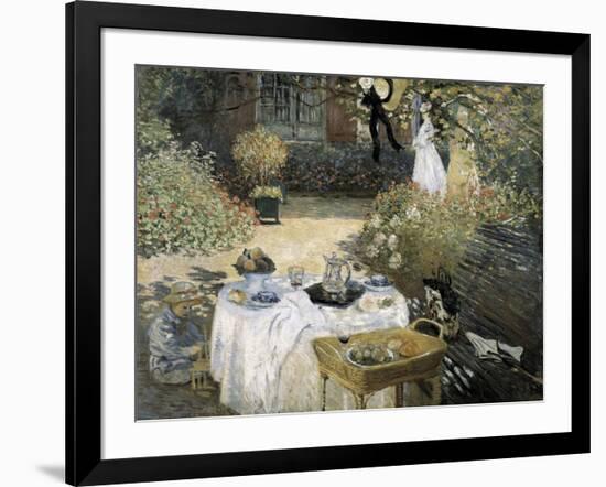 The Luncheon-Claude Monet-Framed Art Print