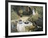 The Luncheon-Claude Monet-Framed Art Print