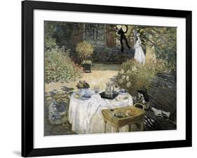 The Luncheon-Claude Monet-Framed Art Print