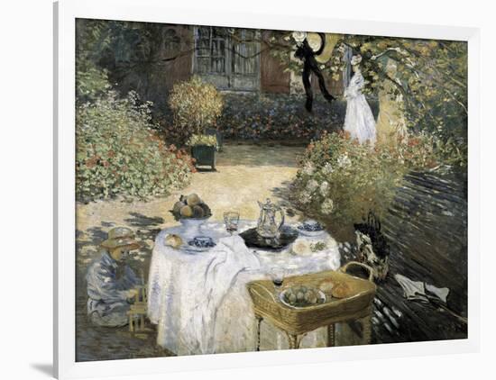 The Luncheon-Claude Monet-Framed Art Print