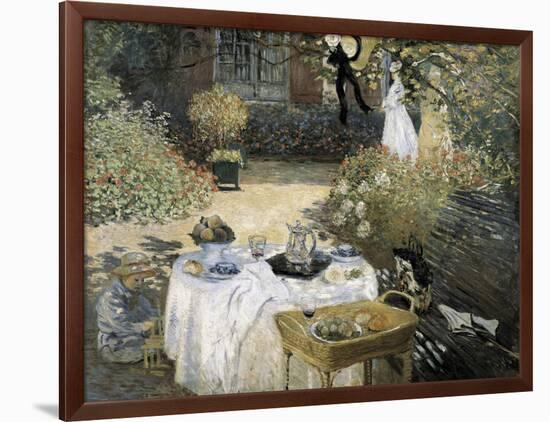 The Luncheon-Claude Monet-Framed Art Print