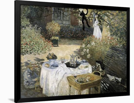 The Luncheon-Claude Monet-Framed Art Print