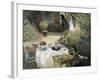 The Luncheon-Claude Monet-Framed Art Print