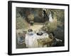 The Luncheon-Claude Monet-Framed Art Print