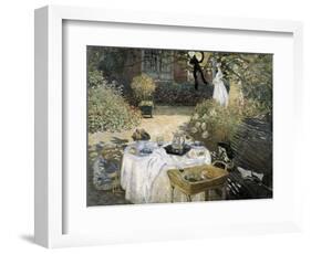 The Luncheon-Claude Monet-Framed Art Print